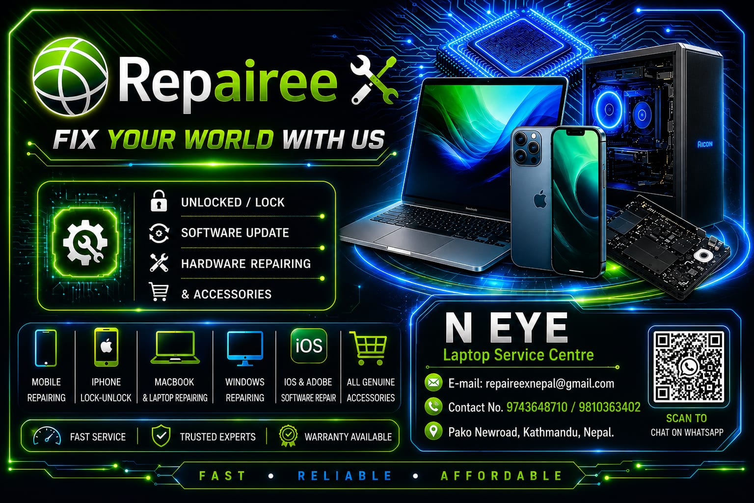 N EYE Laptop Service Centre